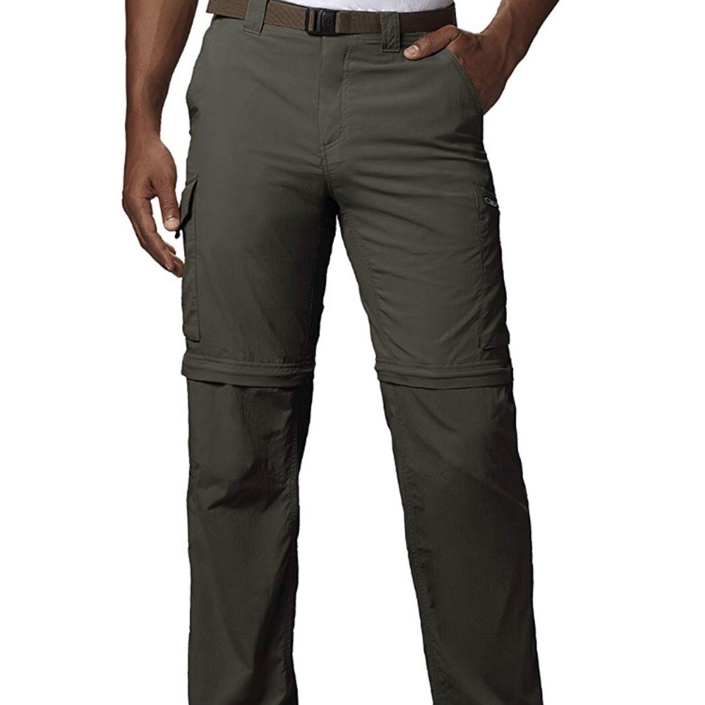 Columbia Mens Omni Shade Convertible Pants